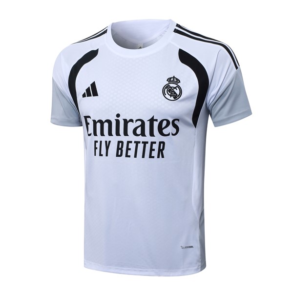 Maillot Entrainement Real Madrid 2026-27 Blanc 2